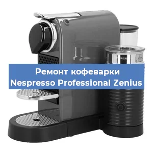 Чистка кофемашины Nespresso Professional Zenius от накипи в Самаре